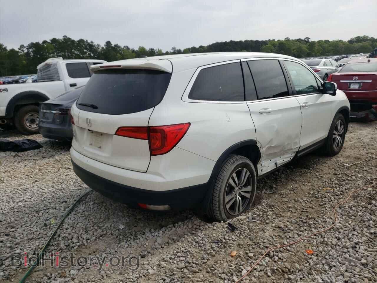 2016 HONDA PILOT - VIN: 5FNYF5H57GB016156 - Photo 4