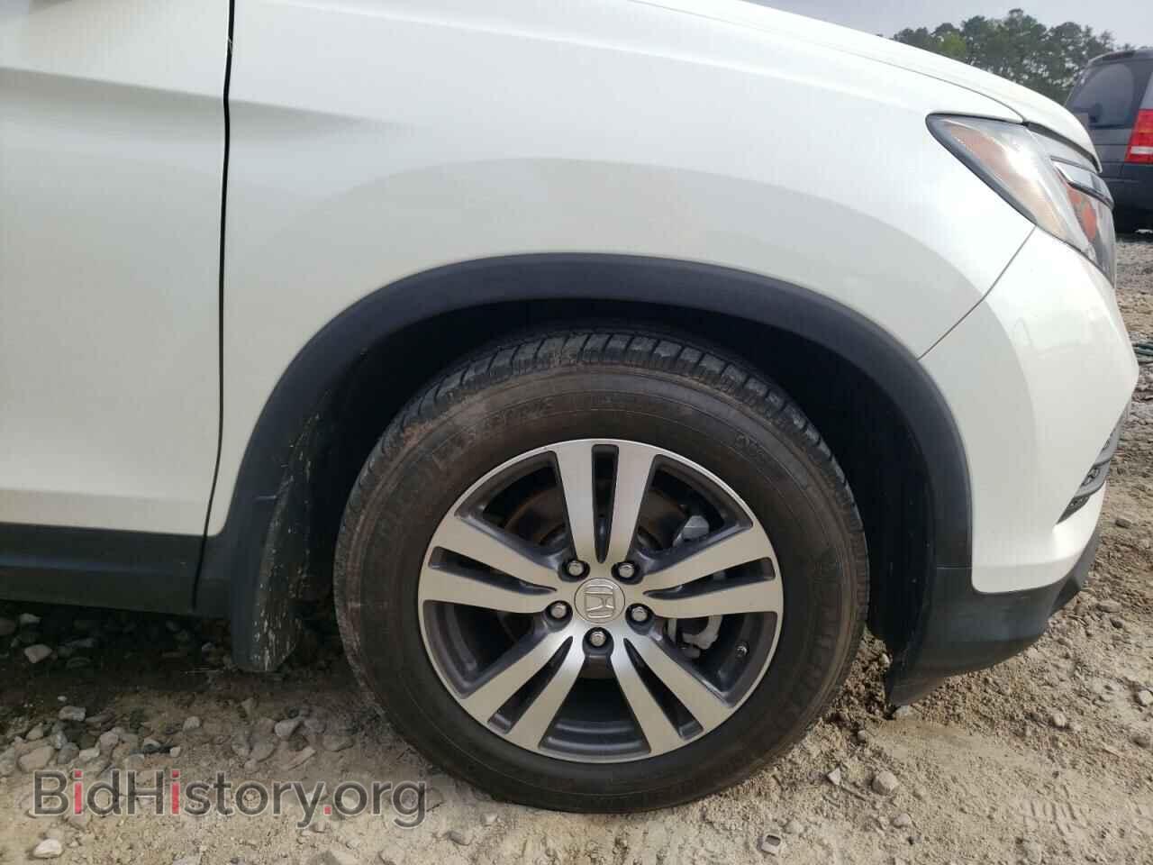 2016 HONDA PILOT - VIN: 5FNYF5H57GB016156 - Photo 9