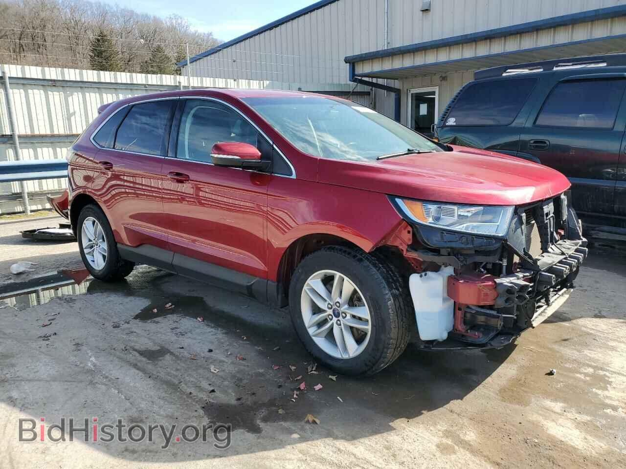 2017 FORD EDGE - VIN: 2FMPK4J82HBC04535 - Фото 4
