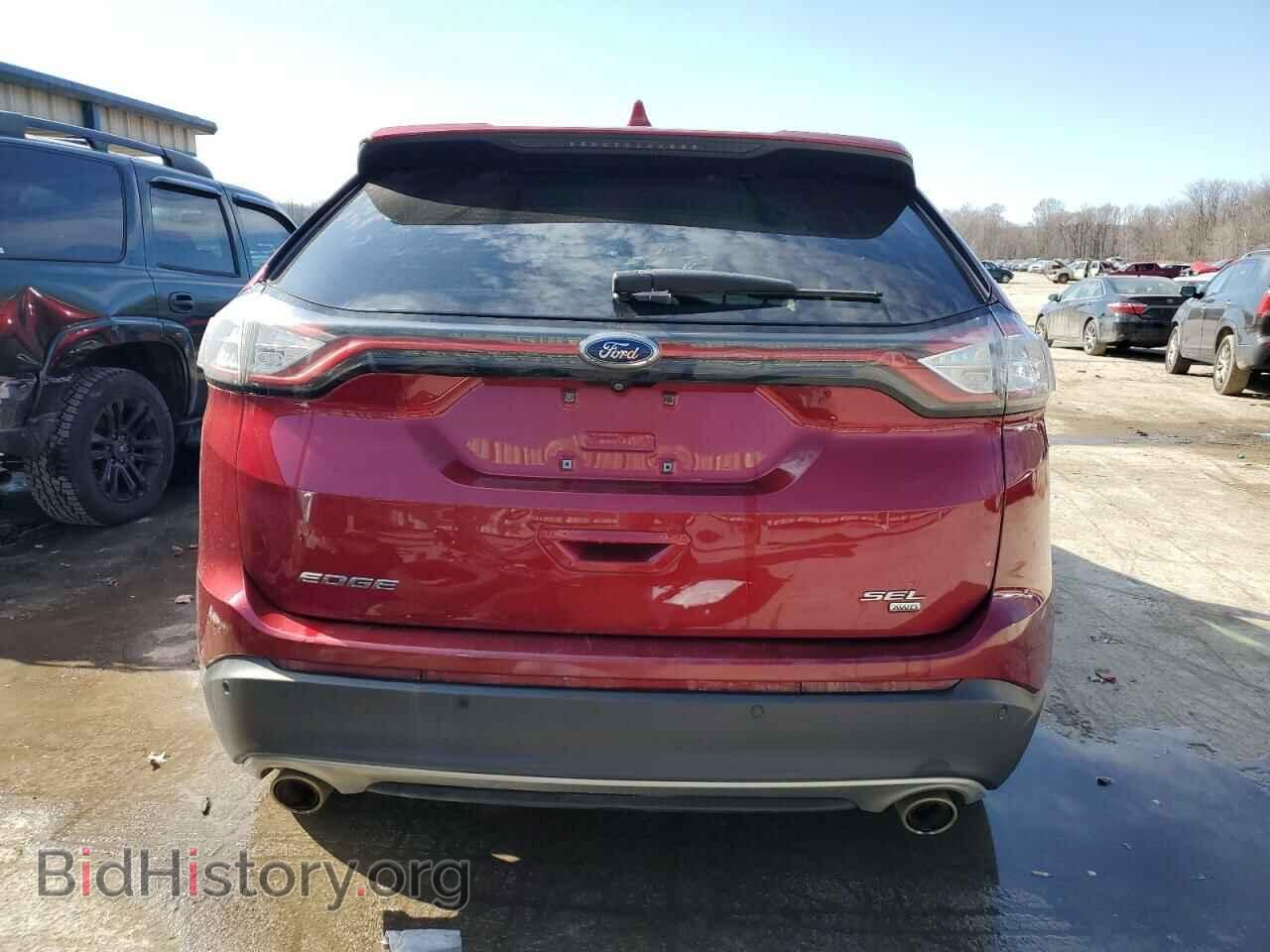 2017 FORD EDGE - VIN: 2FMPK4J82HBC04535 - Фото 6