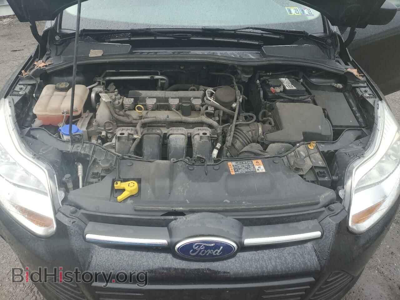 2014 FORD FOCUS - VIN: 1FADP3E28EL438348 - Фото 11