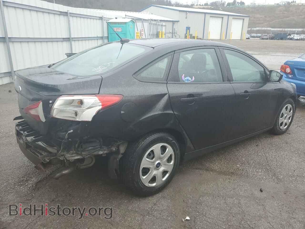 2014 FORD FOCUS - VIN: 1FADP3E28EL438348 - Фото 3