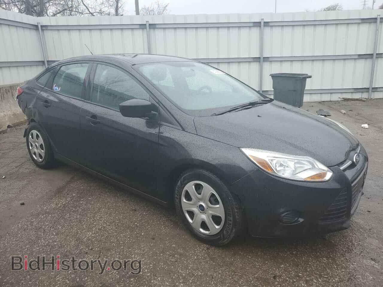 2014 FORD FOCUS - VIN: 1FADP3E28EL438348 - Фото 4