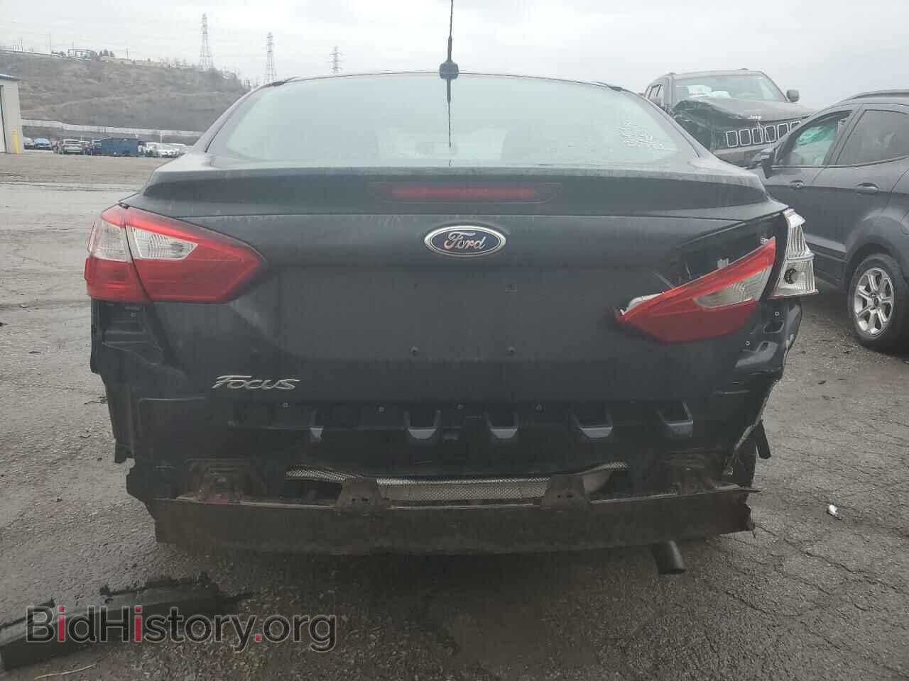 2014 FORD FOCUS - VIN: 1FADP3E28EL438348 - Фото 6