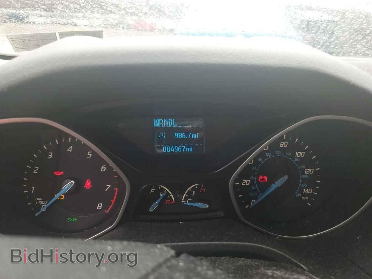 2014 FORD FOCUS - VIN: 1FADP3E28EL438348 - Фото 9