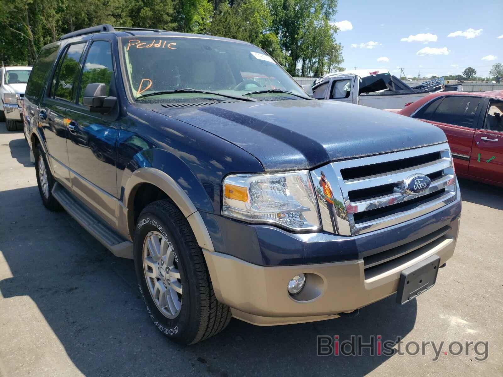 Photo 1FMJU1J58DEF44016 - FORD EXPEDITION 2013