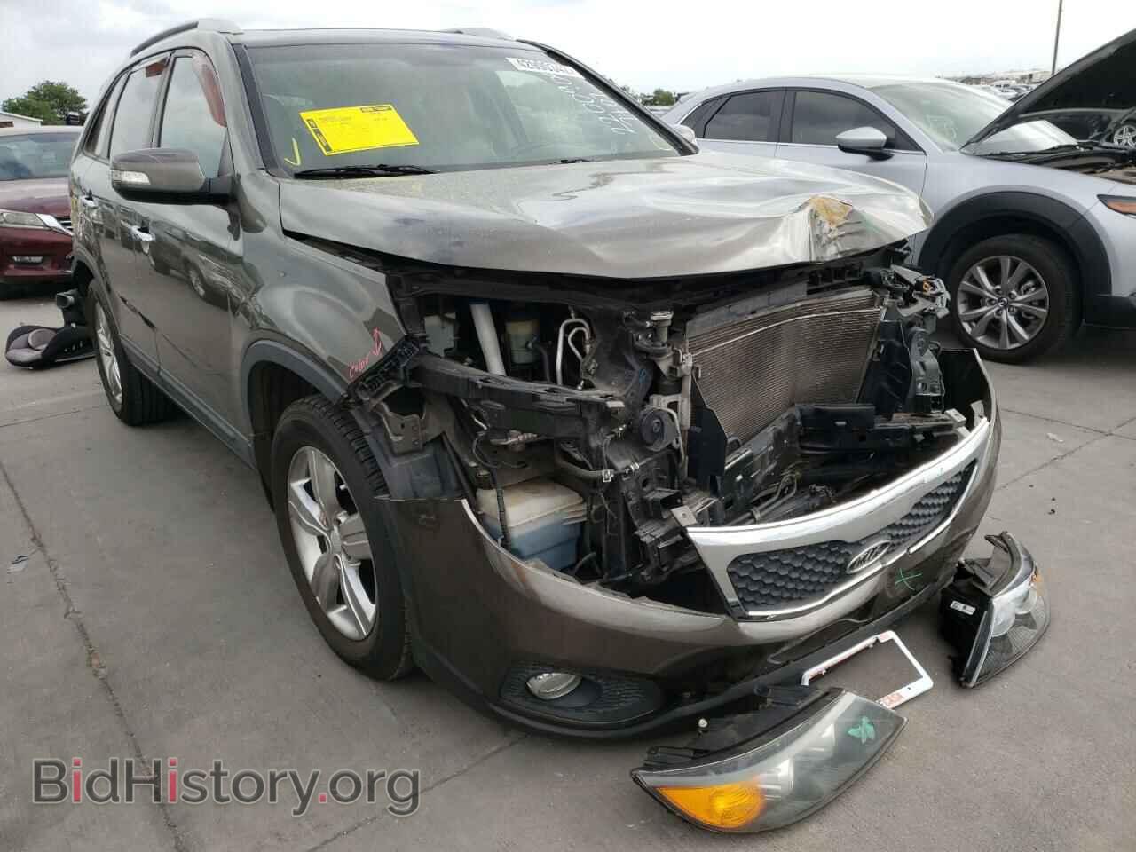 Фотография 5XYKU3A67DG362375 - KIA SORENTO 2013