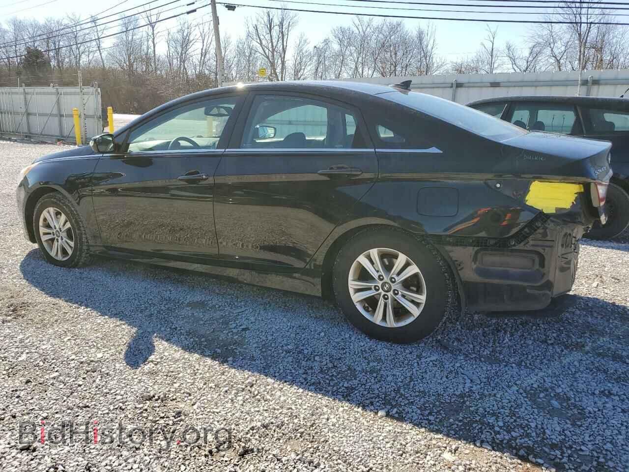 2014 HYUNDAI SONATA - VIN: 5NPEB4AC4EH815408 - Фото 2
