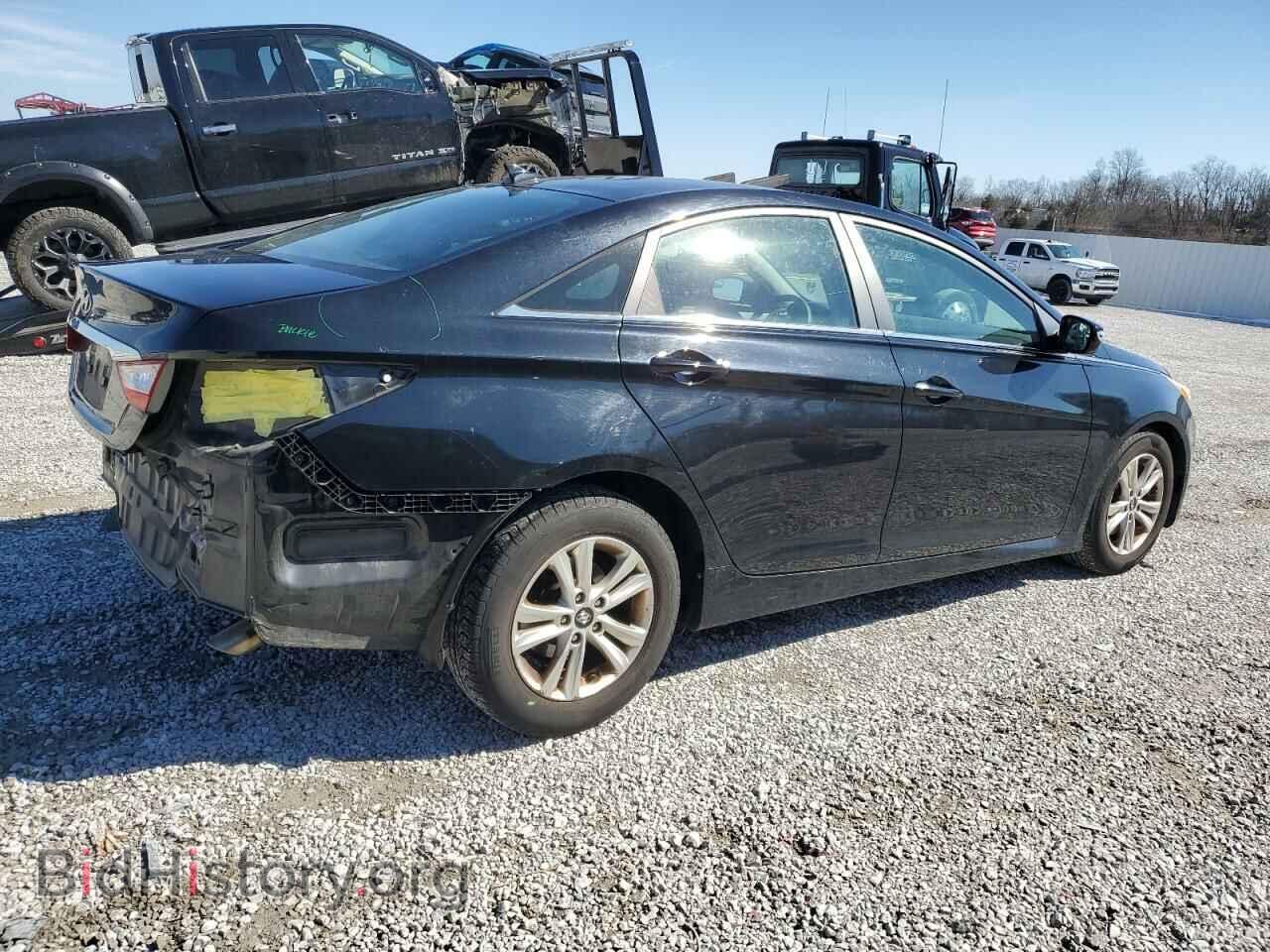 2014 HYUNDAI SONATA - VIN: 5NPEB4AC4EH815408 - Фото 3