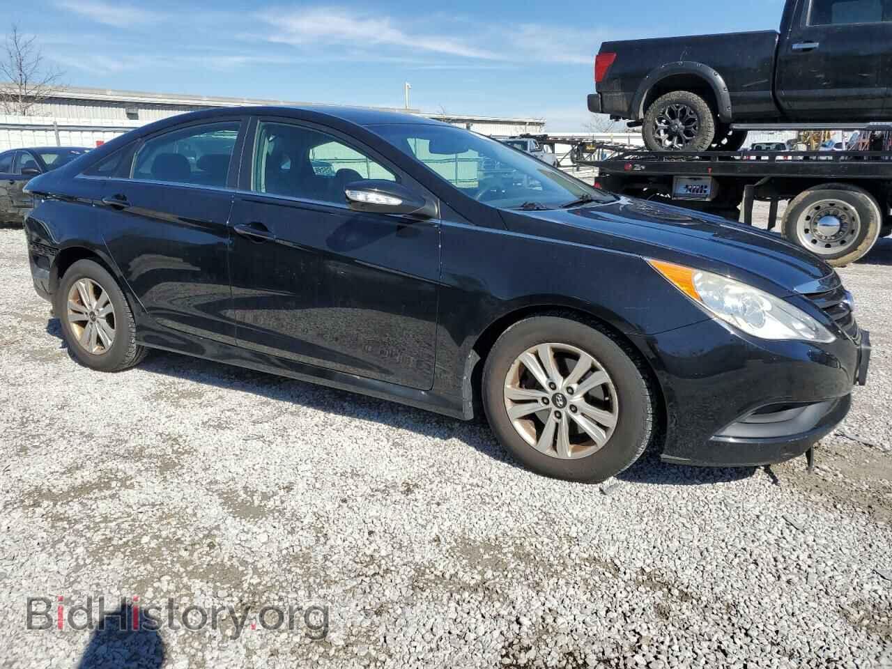 2014 HYUNDAI SONATA - VIN: 5NPEB4AC4EH815408 - Фото 4