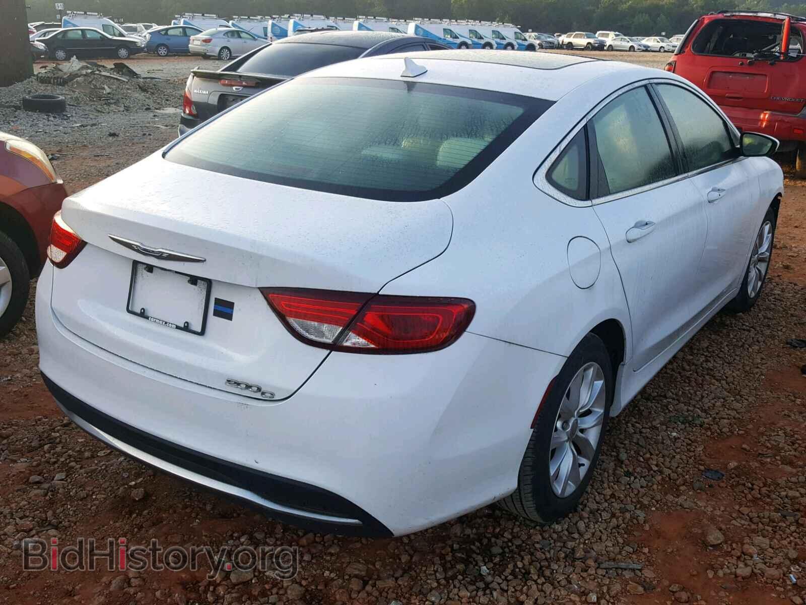 2016 CHRYSLER 200 - VIN: 1C3CCCCBXGN100188 - Фото 4