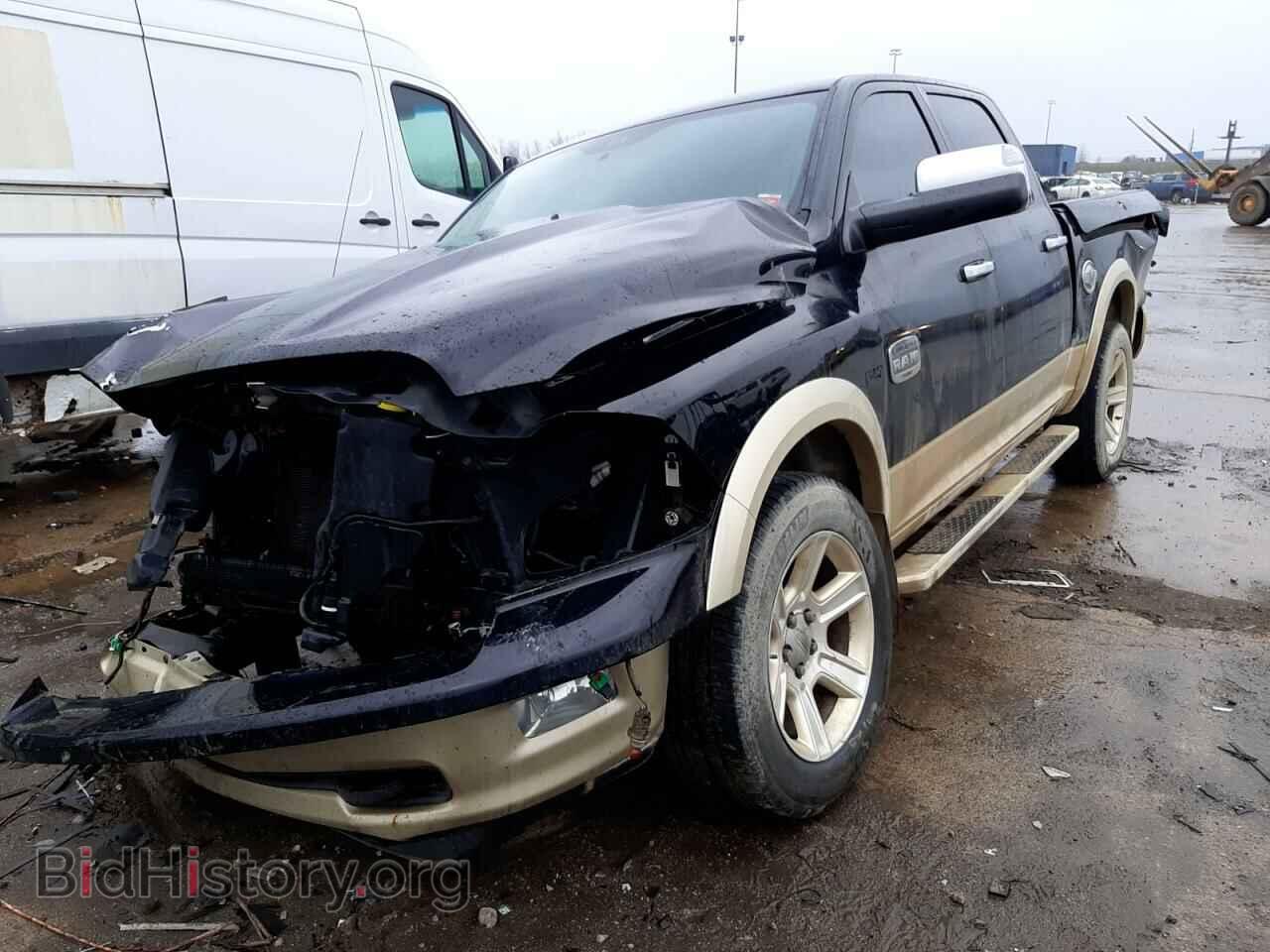 2012 DODGE RAM 1500 - VIN: 1C6RD7PT1CS190072 - Фото 2