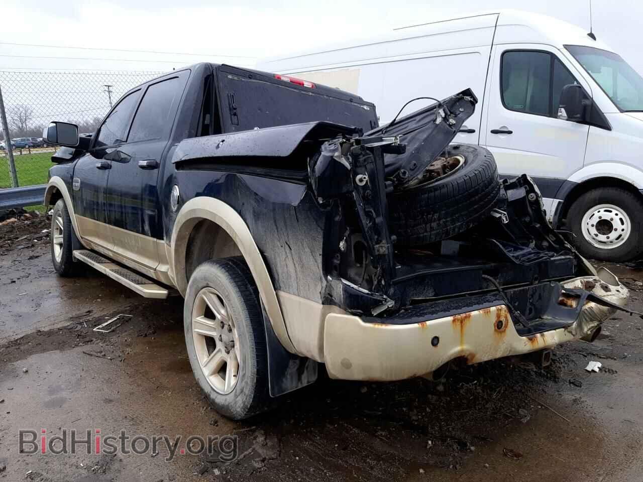 2012 DODGE RAM 1500 - VIN: 1C6RD7PT1CS190072 - Фото 3