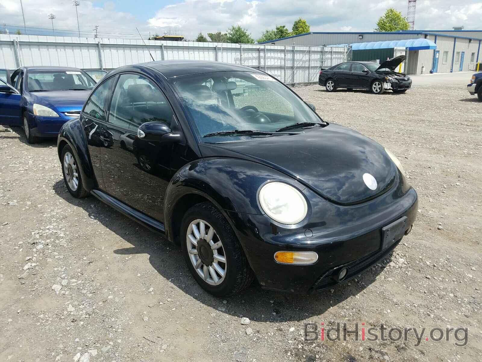 Photo 3VWCK31C64M406981 - VOLKSWAGEN BEETLE 2004