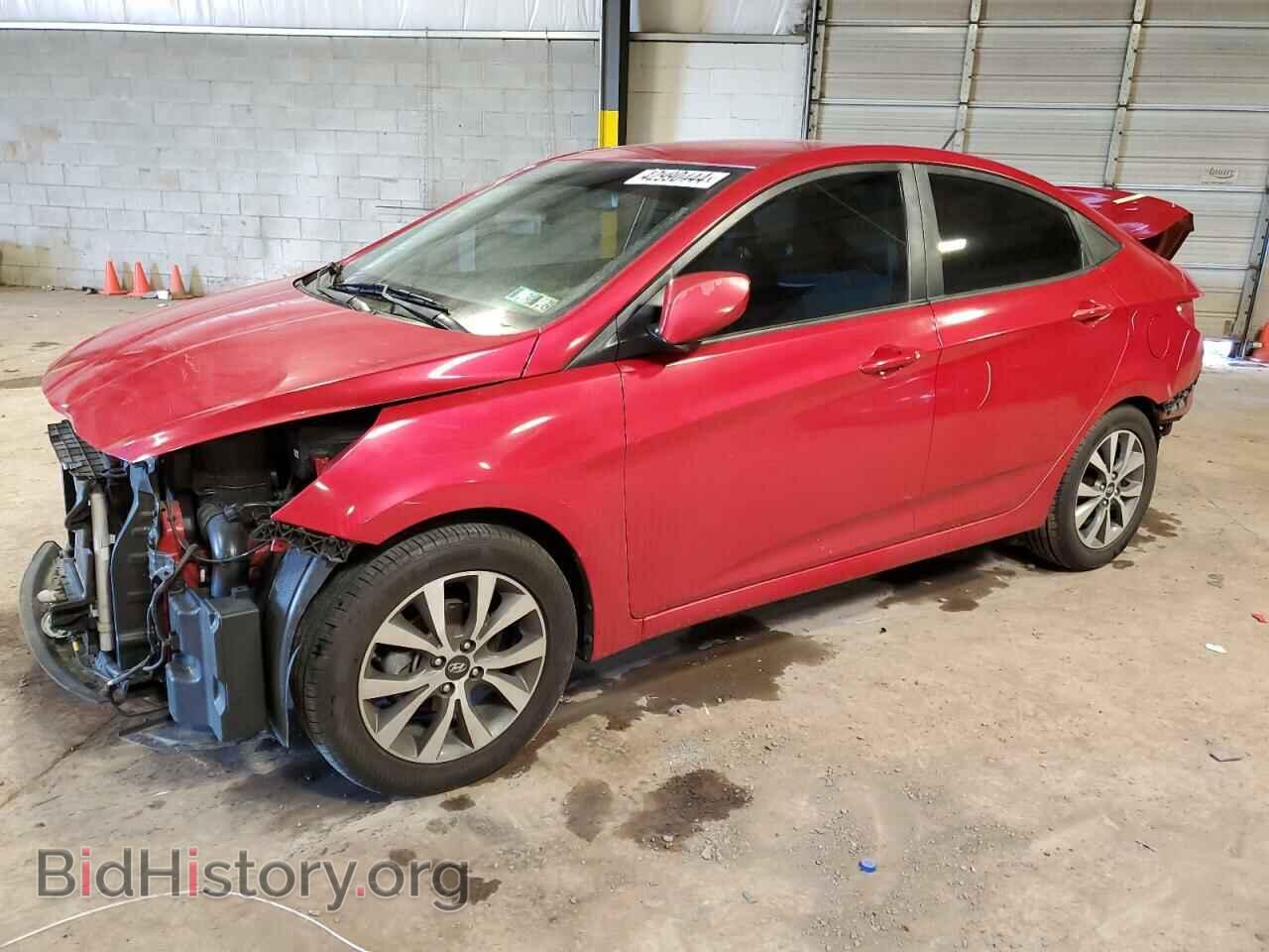 Photo KMHCT4AE7HU349405 - HYUNDAI ACCENT 2017