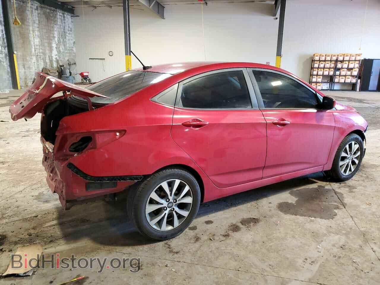 2017 HYUNDAI ACCENT - VIN: KMHCT4AE7HU349405 - Фото 3