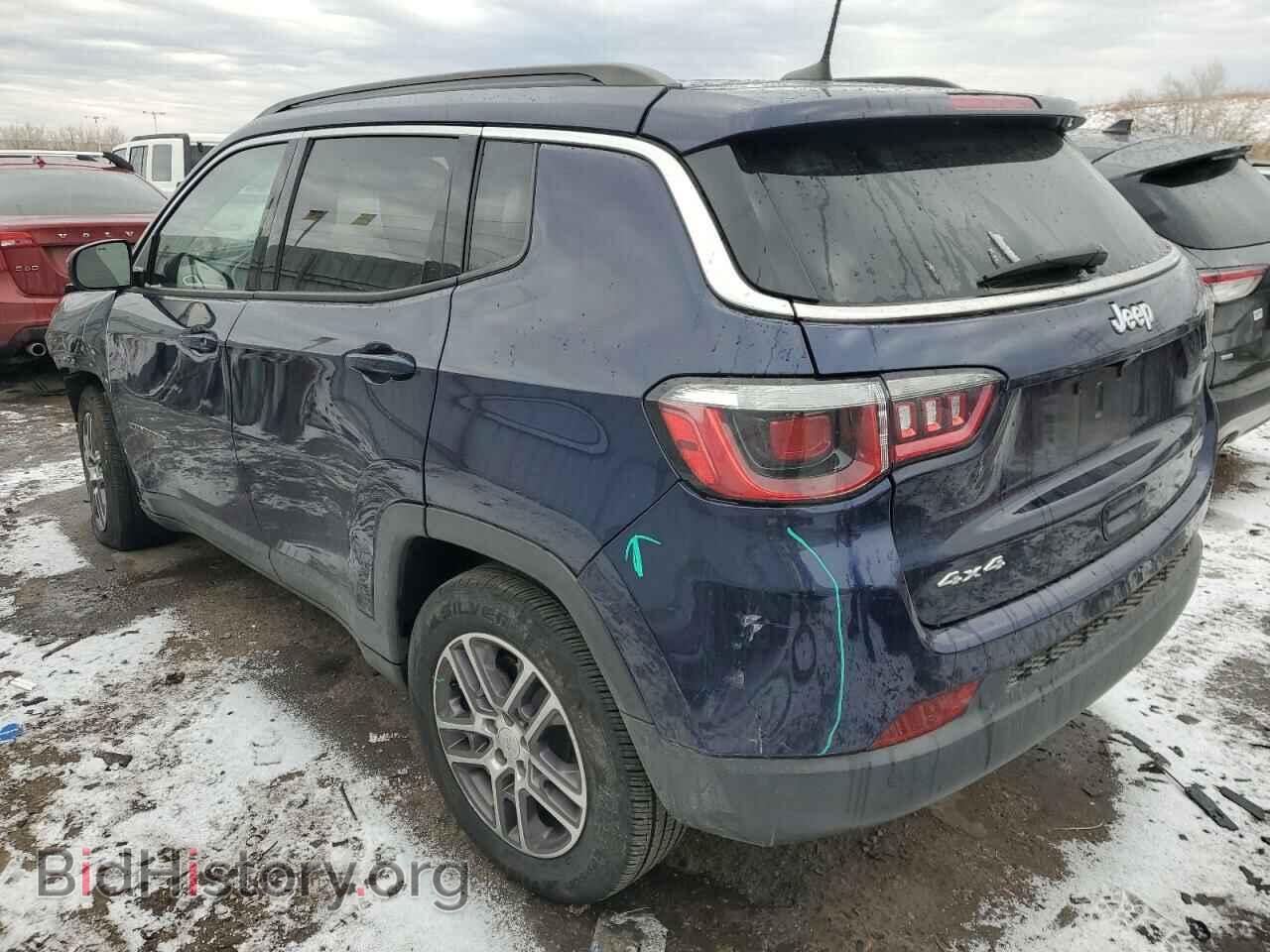 2020 JEEP COMPASS - VIN: 3C4NJDBB1LT228833 - Фото 2
