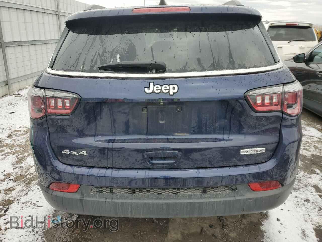2020 JEEP COMPASS - VIN: 3C4NJDBB1LT228833 - Фото 6