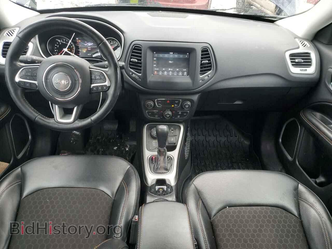 2020 JEEP COMPASS - VIN: 3C4NJDBB1LT228833 - Фото 8