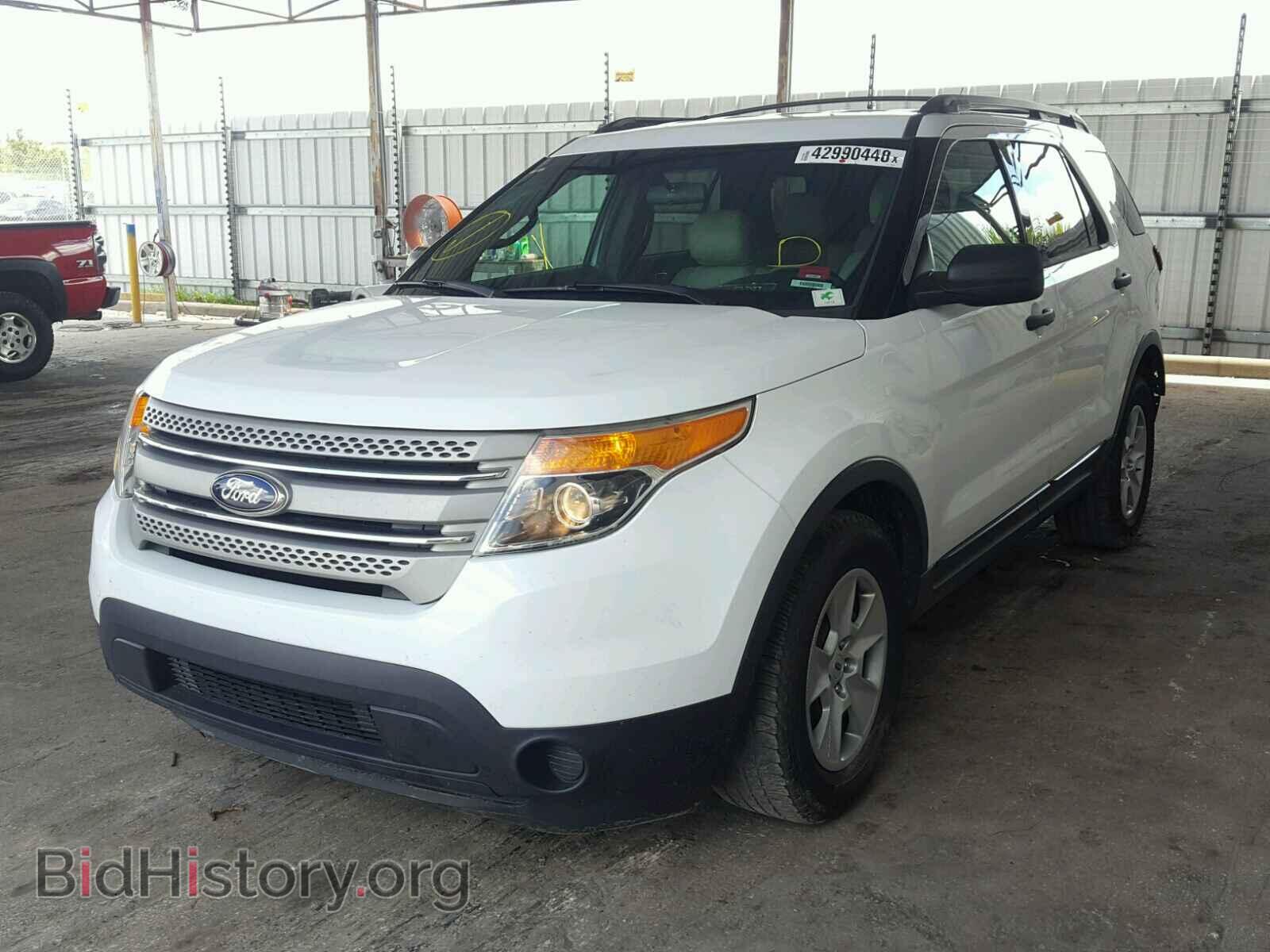 2013 FORD EXPLORER - VIN: 1FM5K7B83DGB81938 - Photo 2
