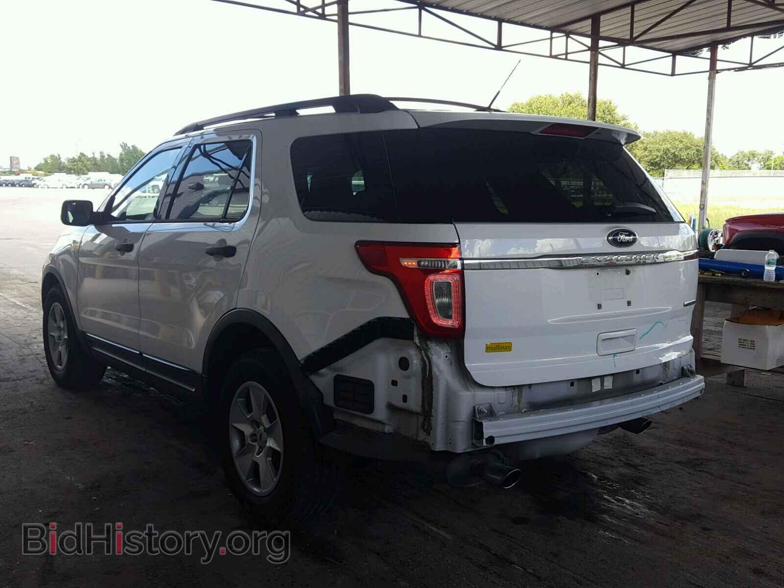 2013 FORD EXPLORER - VIN: 1FM5K7B83DGB81938 - Photo 3