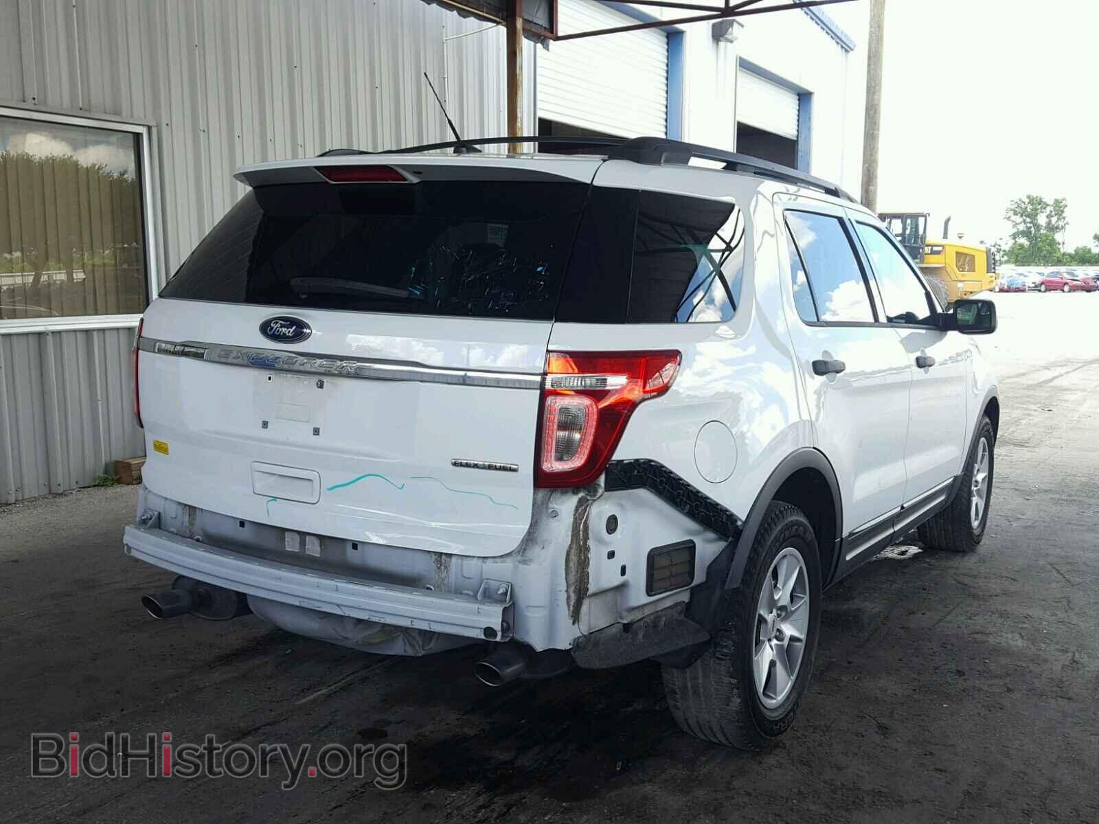 2013 FORD EXPLORER - VIN: 1FM5K7B83DGB81938 - Photo 4