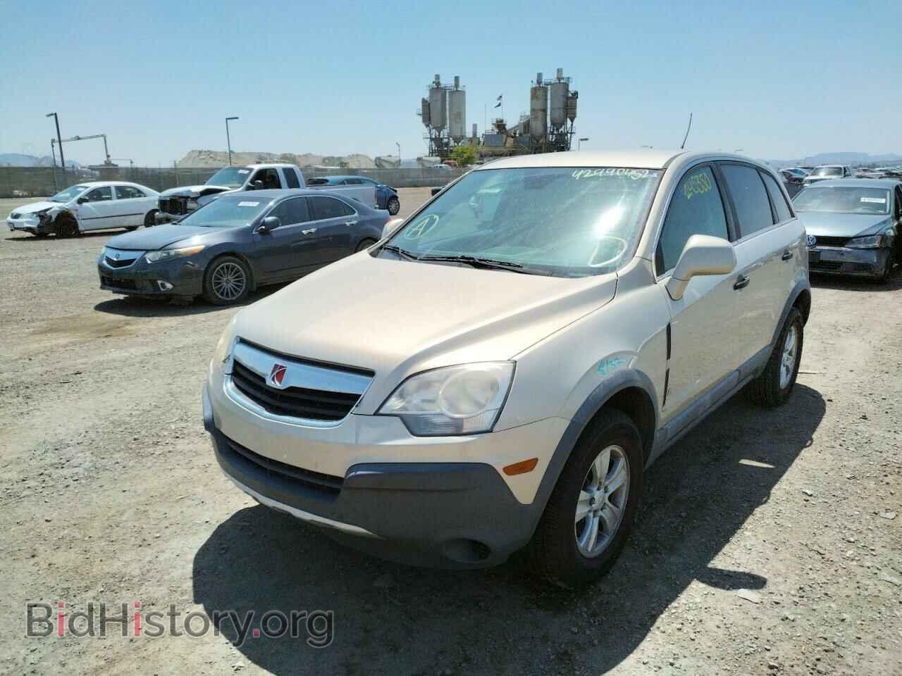 2009 SATURN VUE - VIN: 3GSCL33P39S620060 - Фото 2