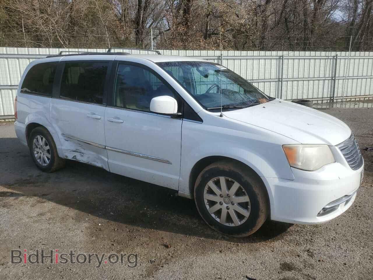 2014 CHRYSLER MINIVAN - VIN: 2C4RC1BG8ER168741 - Фото 4