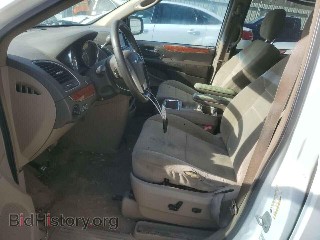 2014 CHRYSLER MINIVAN - VIN: 2C4RC1BG8ER168741 - Фото 7