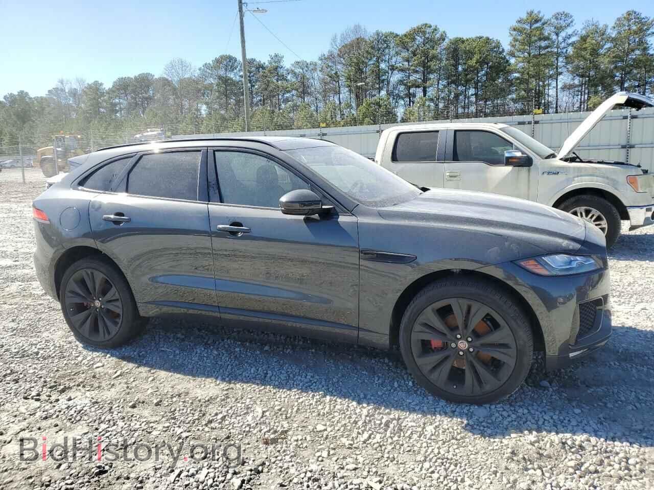 2019 JAGUAR F-PACE - VIN: SADCM2FV2KA360601 - Фото 4