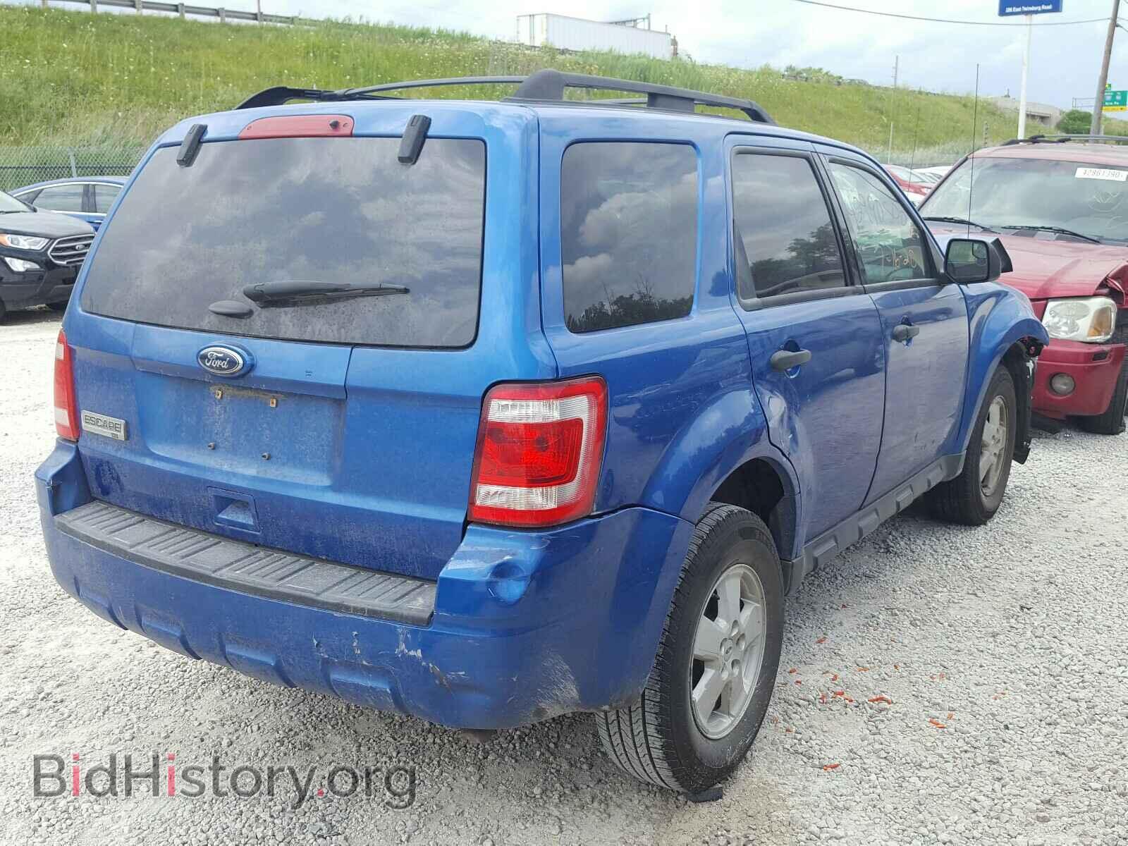 2012 FORD ESCAPE - VIN: 1FMCU9D75CKC28285 - Фото 4