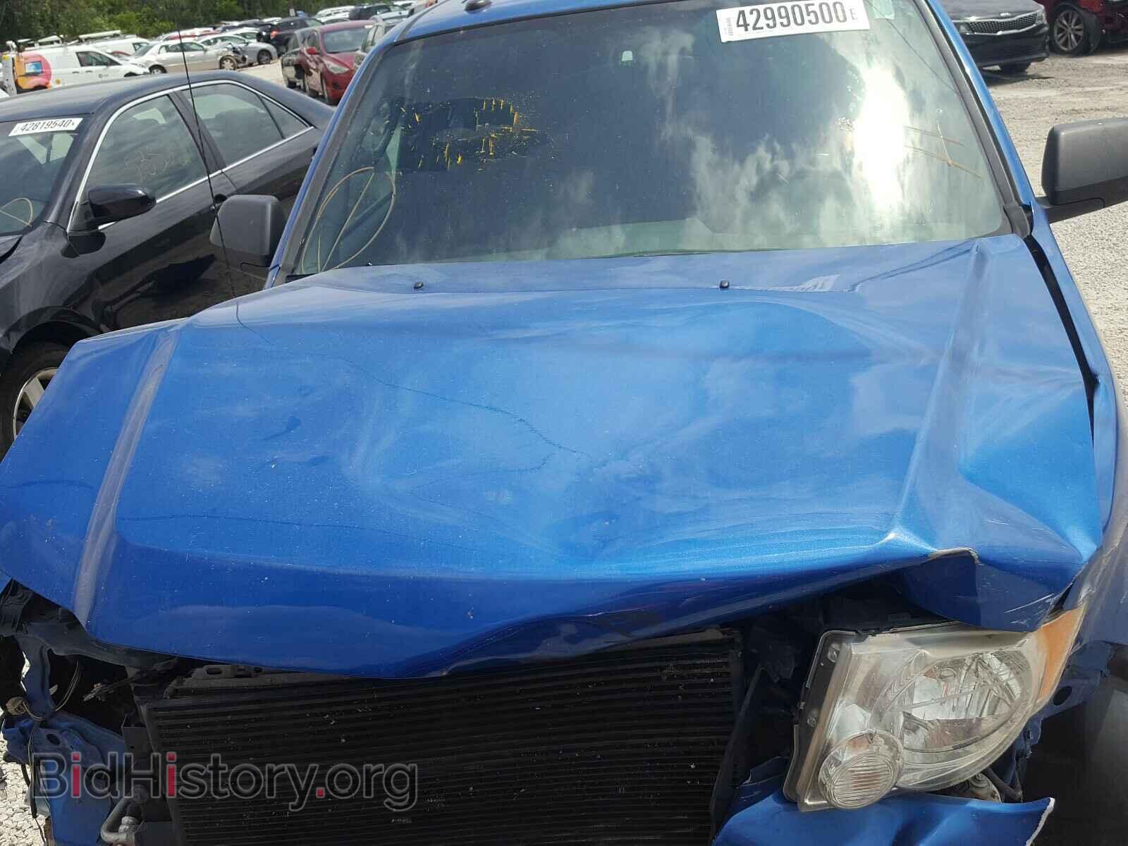 2012 FORD ESCAPE - VIN: 1FMCU9D75CKC28285 - Фото 7