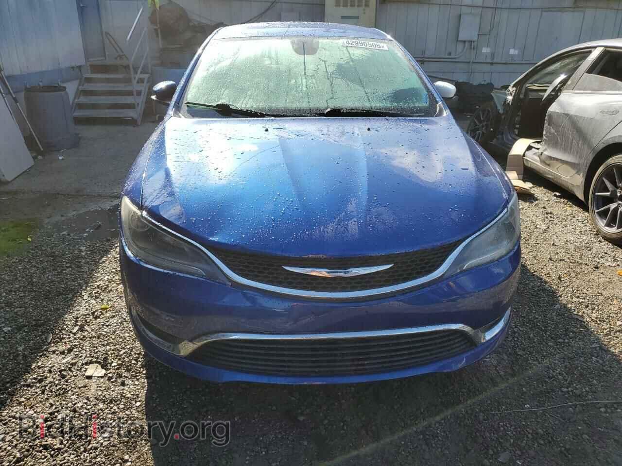 2016 CHRYSLER 200 - VIN: 1C3CCCABXGN145702 - Photo 5