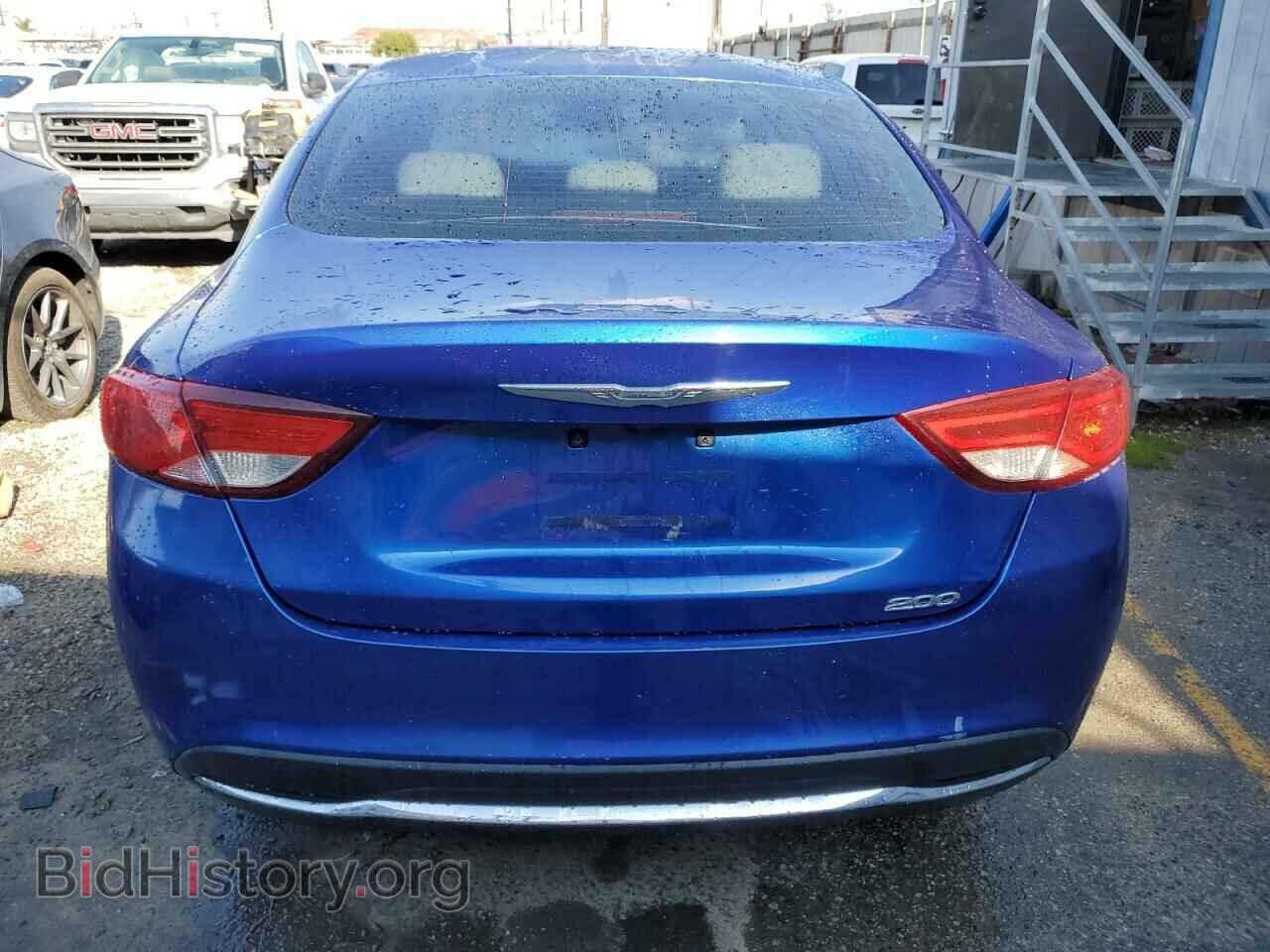 2016 CHRYSLER 200 - VIN: 1C3CCCABXGN145702 - Photo 6