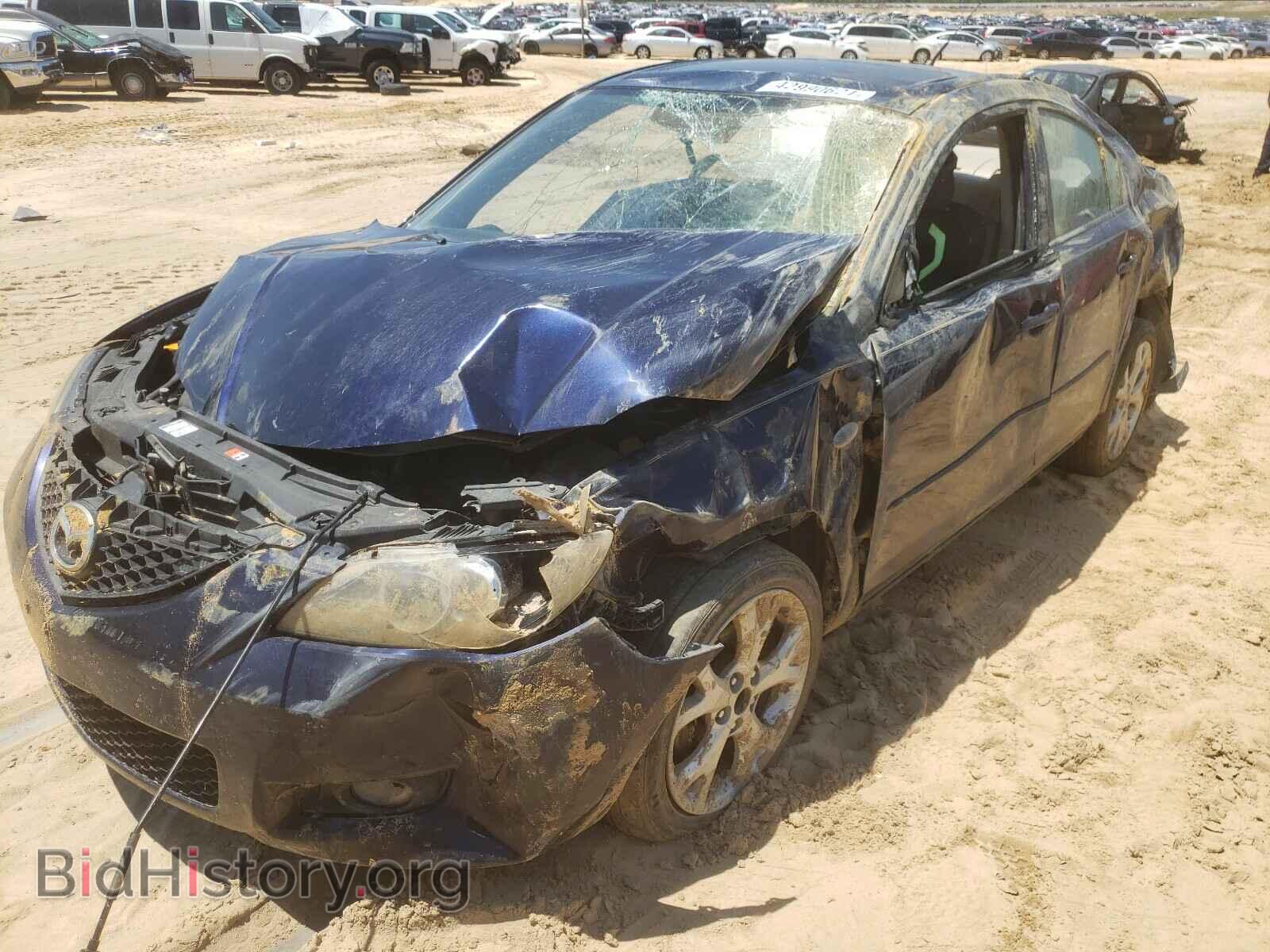 2009 MAZDA 3 - VIN: JM1BK32G991242419 - Фото 2
