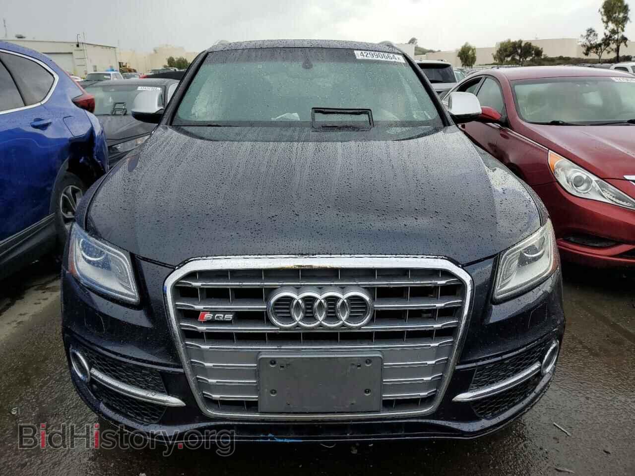 2016 AUDI SQ5 - VIN: WA1CCAFPXGA113791 - Фото 5