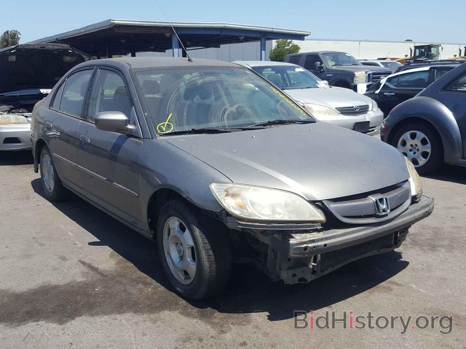 Photo JHMES95694S015624 - HONDA CIVIC 2004