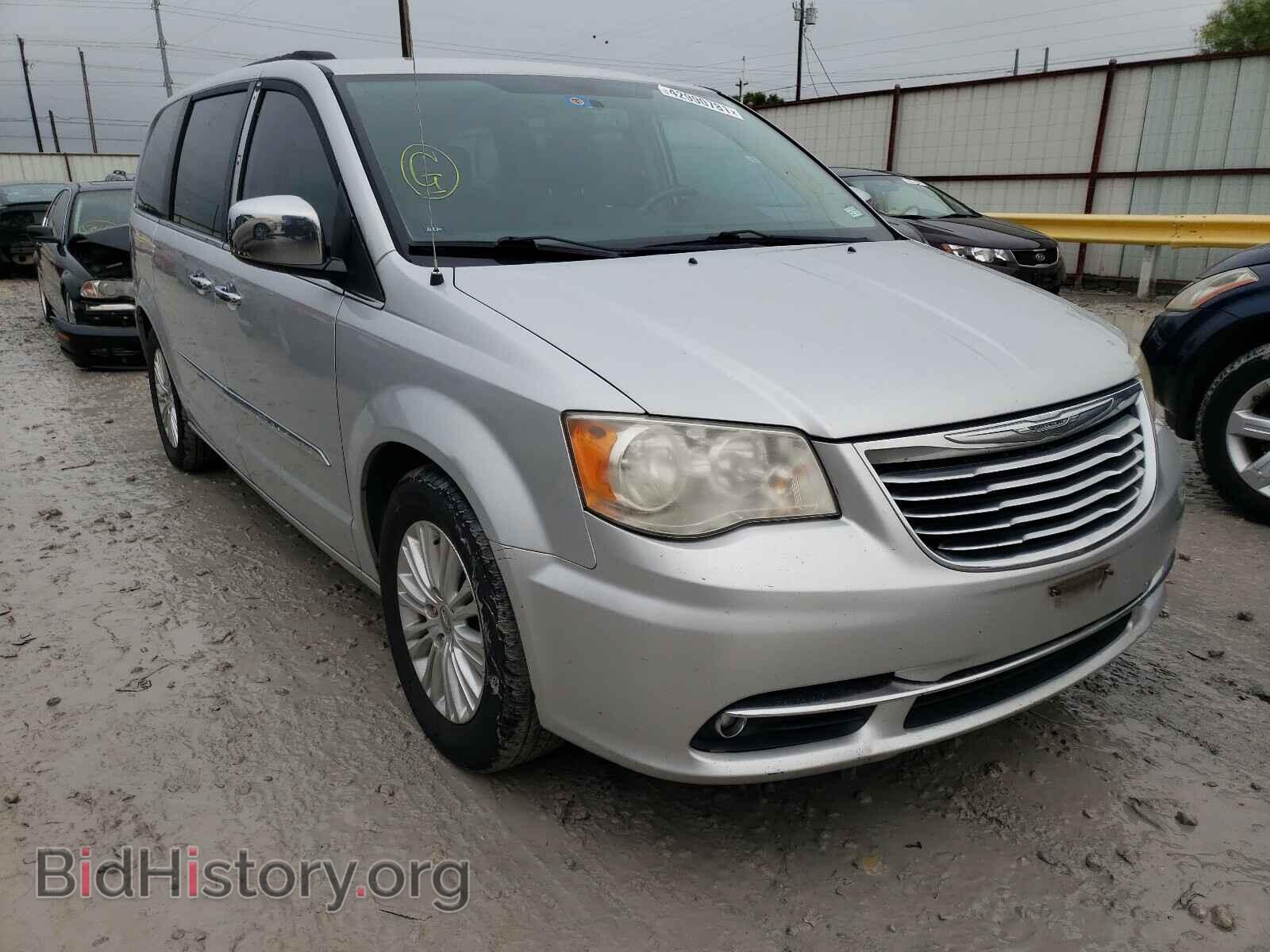 Фотография 2C4RC1CG2CR245681 - CHRYSLER MINIVAN 2012