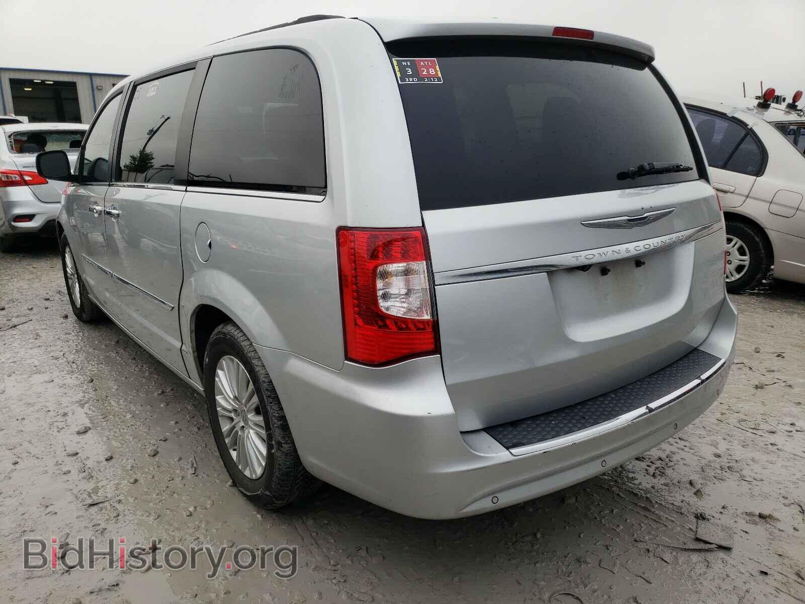 2012 CHRYSLER MINIVAN - VIN: 2C4RC1CG2CR245681 - Фото 3