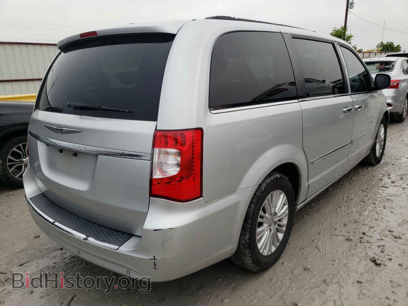 2012 CHRYSLER MINIVAN - VIN: 2C4RC1CG2CR245681 - Фото 4