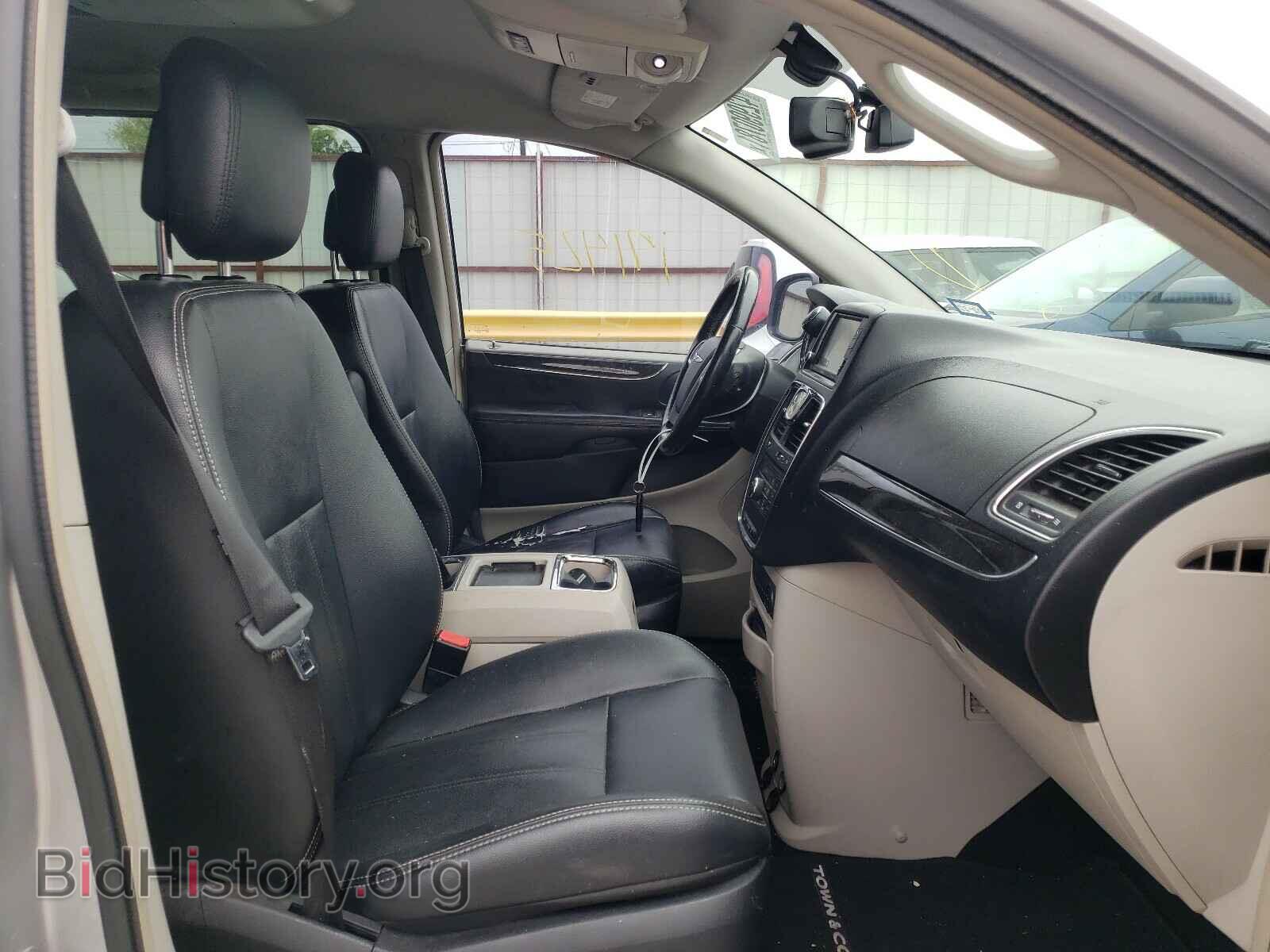 2012 CHRYSLER MINIVAN - VIN: 2C4RC1CG2CR245681 - Фото 5