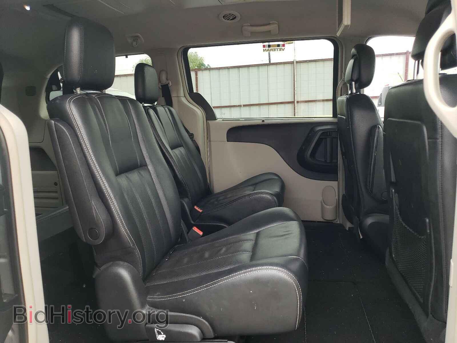 2012 CHRYSLER MINIVAN - VIN: 2C4RC1CG2CR245681 - Фото 6