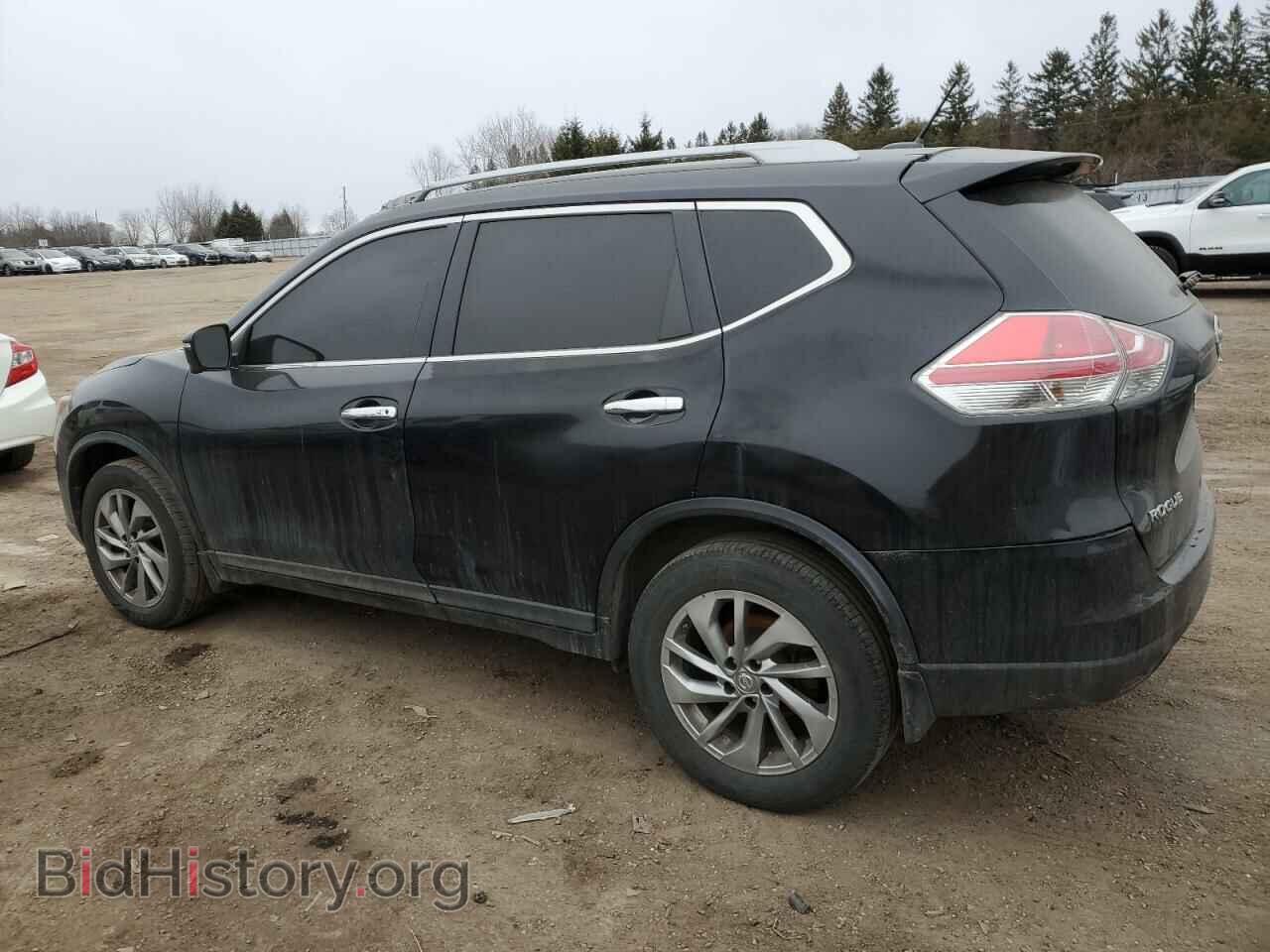 2015 NISSAN ROGUE - VIN: 5N1AT2MV2FC869831 - Фото 2