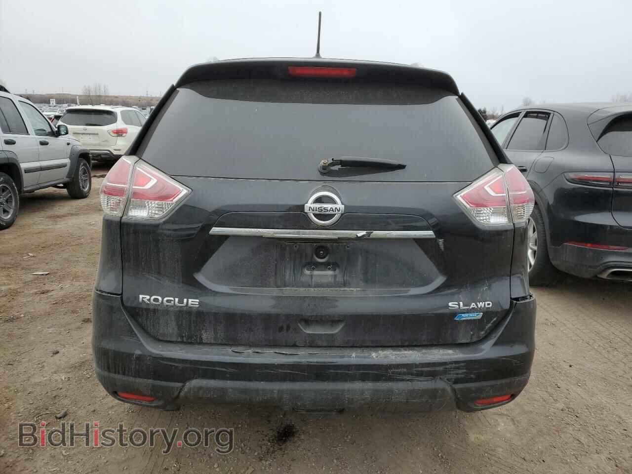 2015 NISSAN ROGUE - VIN: 5N1AT2MV2FC869831 - Фото 6