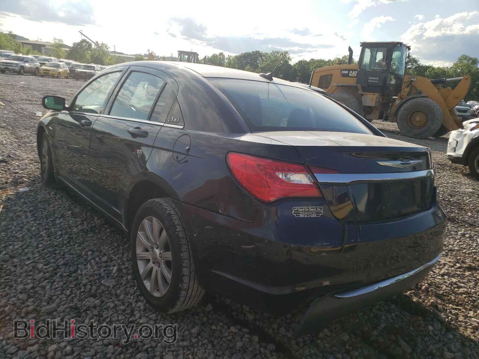 2012 CHRYSLER 200 - VIN: 1C3CCBBBXCN303331 - Фото 3
