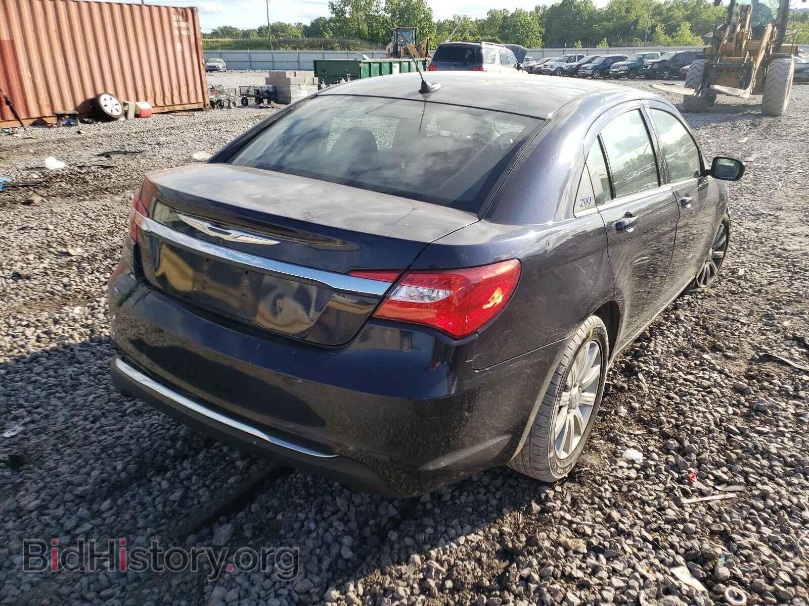 2012 CHRYSLER 200 - VIN: 1C3CCBBBXCN303331 - Фото 4