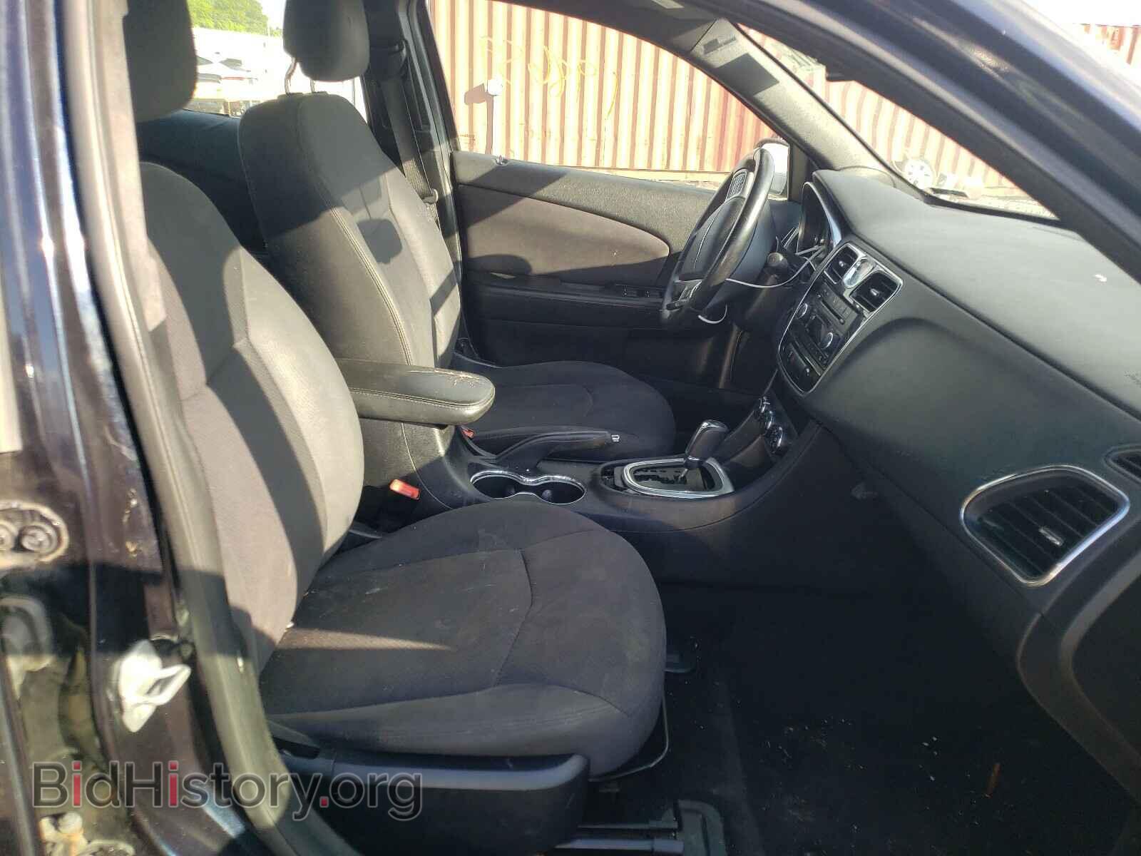 2012 CHRYSLER 200 - VIN: 1C3CCBBBXCN303331 - Фото 5
