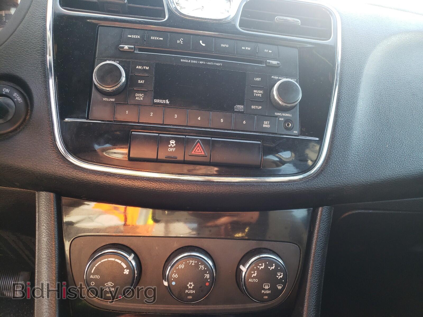 2012 CHRYSLER 200 - VIN: 1C3CCBBBXCN303331 - Фото 9