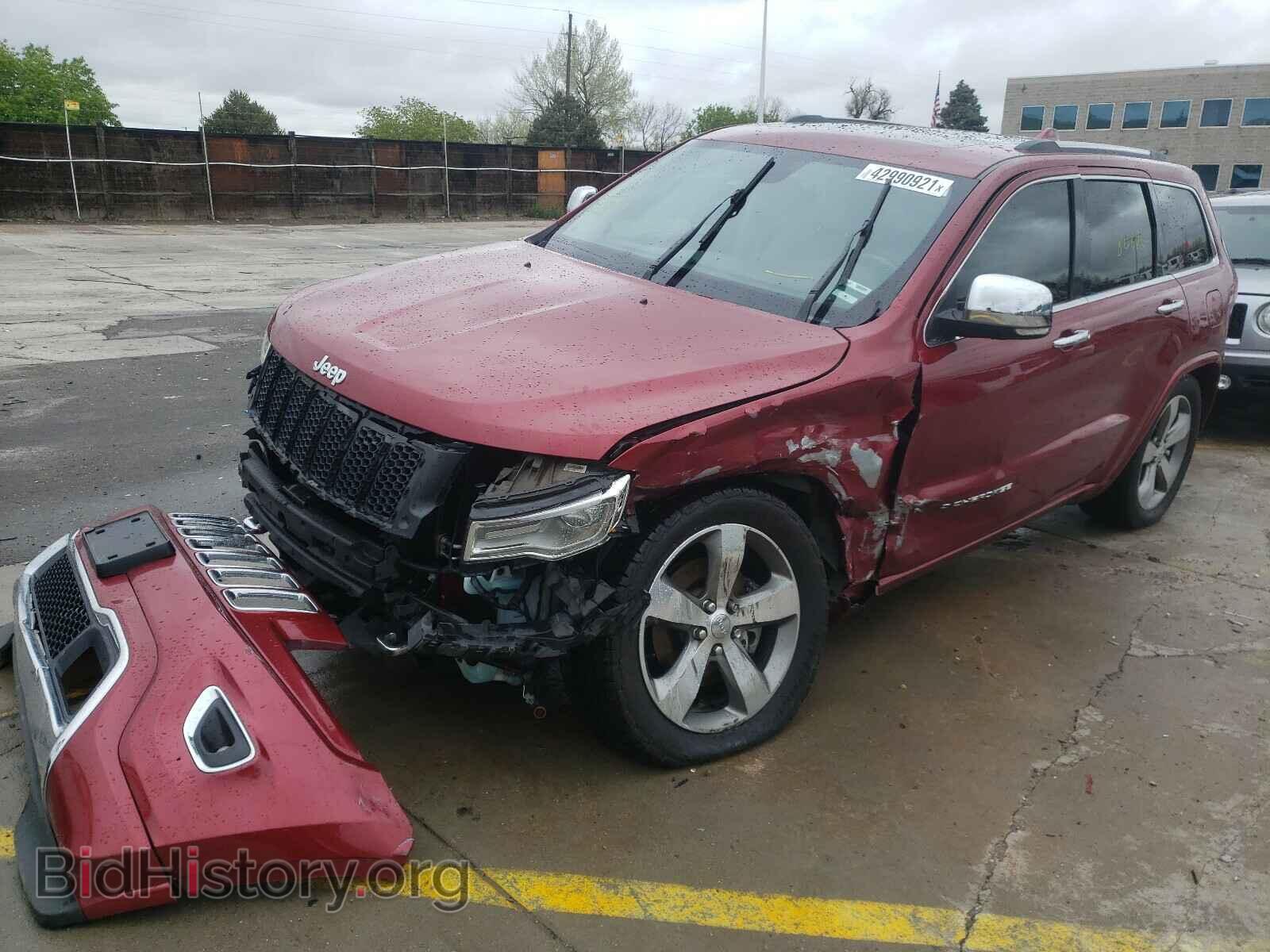 2014 JEEP CHEROKEE - VIN: 1C4RJFCT6EC330776 - Фото 2