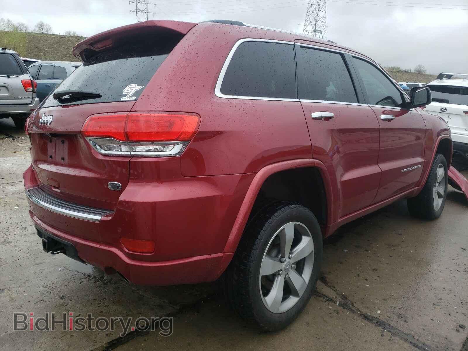 2014 JEEP CHEROKEE - VIN: 1C4RJFCT6EC330776 - Фото 4